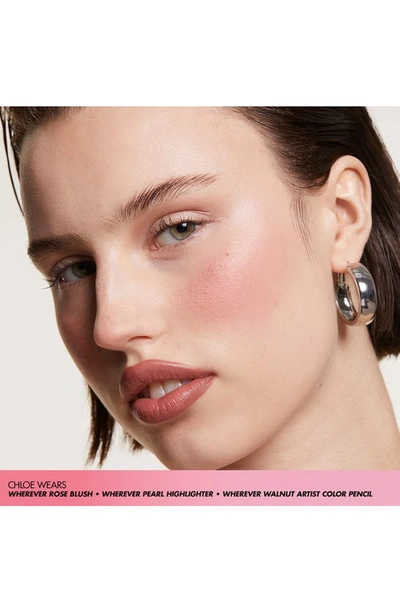 Shop Make Up For Ever Artist Longwear Skin-fusing Powder Blush In B340