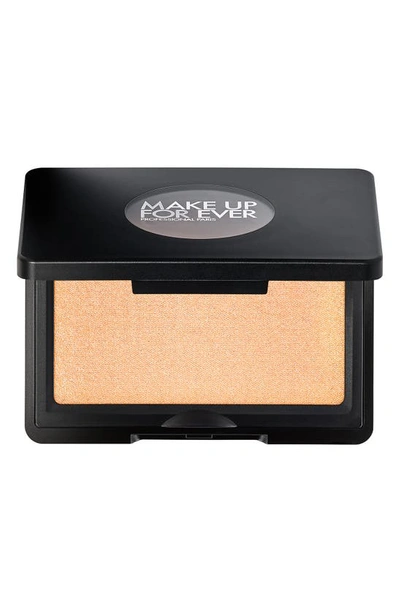 Shop Make Up For Ever Artist Longwear Skin-fusing Powder Highlighter In Anywhere Glimmer