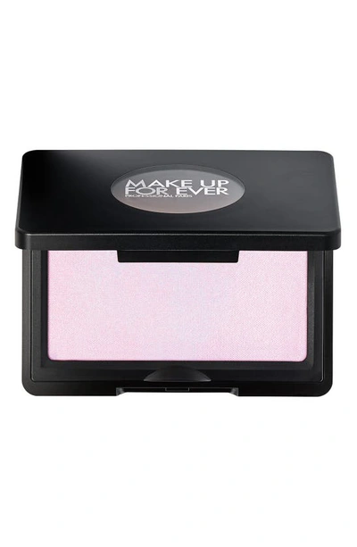 Shop Make Up For Ever Artist Longwear Skin-fusing Powder Highlighter In Bouncy Lilac
