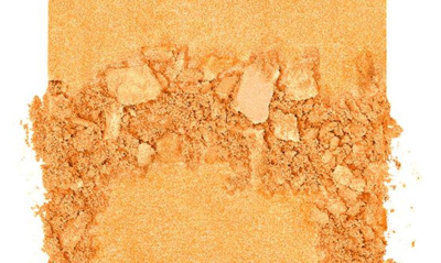 Make Up For Ever Artist Longwear Skin-fusing Powder Highlighter In Major Gold
