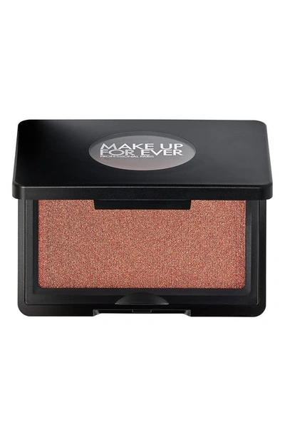 Shop Make Up For Ever Artist Longwear Skin-fusing Powder Highlighter In Limitless Cocoa