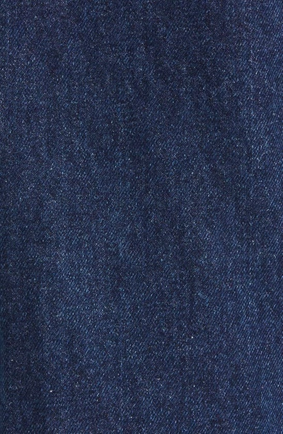 Dickies Loose Fit Double Layer Knee Straight Leg Jeans In Stonewashed Indigo Blue