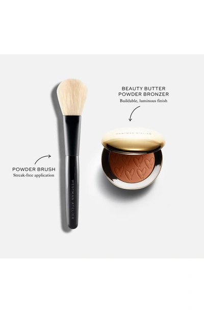 Westman Atelier Beauty Butter Matte Powder Bronzer Beau Soleil 0.28 oz / 8 G In Beau Soleil