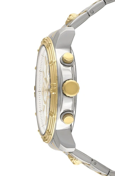 Shop Versus Bicocca Chronograph Bracelet Watch, 46mm In Two Tone