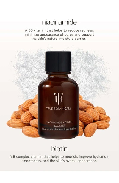 True Botanicals Niacinamide + Biotin Powder Booster