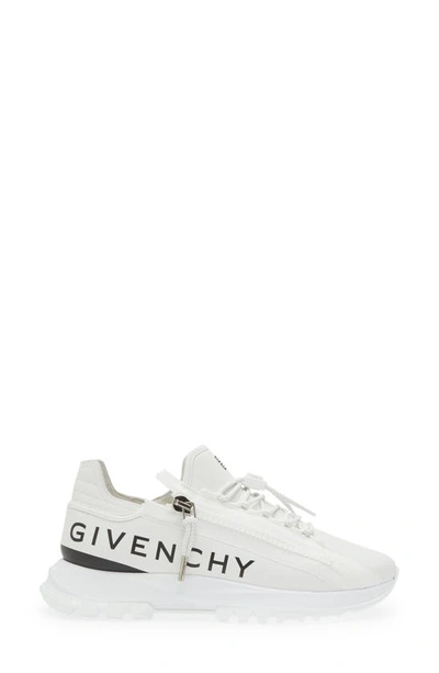 Shop Givenchy Spectre Zip Sneaker In White