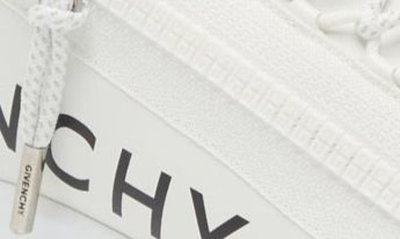 Shop Givenchy Spectre Zip Sneaker In White