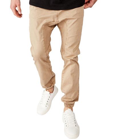 Shop Cotton On Drake Cuffed Pant In Beige