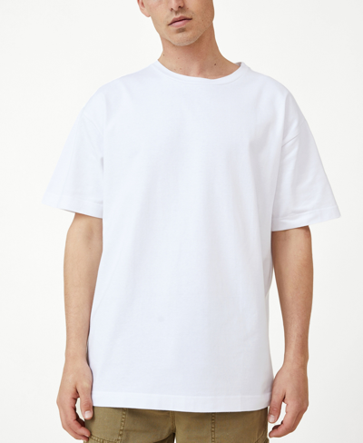 Shop Cotton On Men's Heavy Weight T-shirt In White