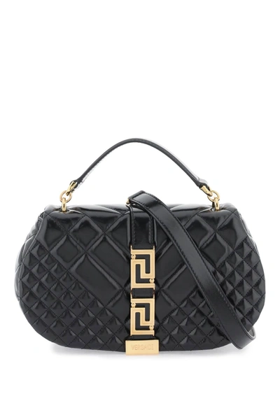 Shop Versace 'greca Goddess' Shoulder Bag