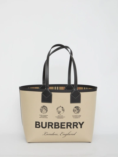 Burberry Medium London Tote Bag