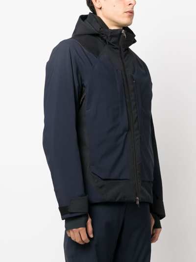 Shop Sease Trace Insulated Ski Jacket In Blue