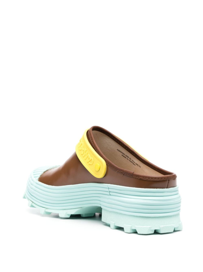 Camperlab Clogs For Unisex In Brown