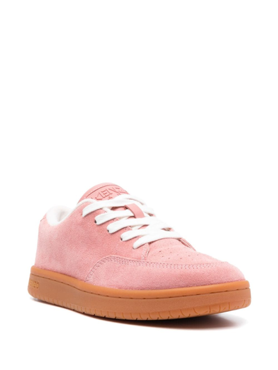 Shop Kenzo -dome Low-top Sneakers In Pink