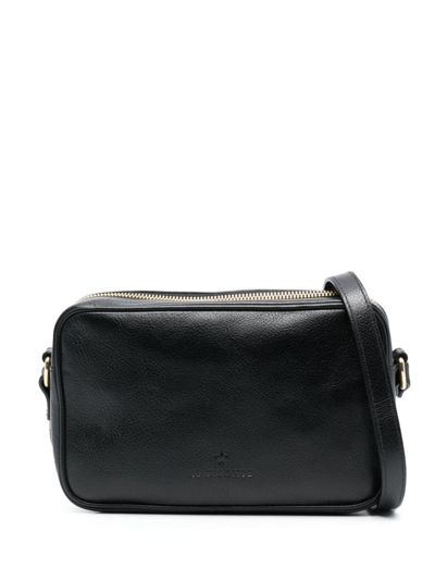 Shop Il Bisonte Oliveta Crossbody Bag In Black