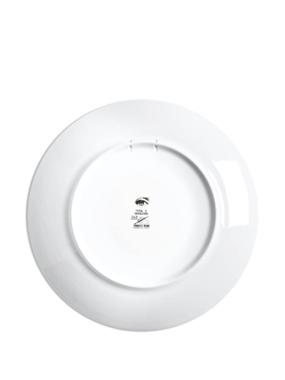 Fornasetti Variazioni N.243 Wall Plate In Black