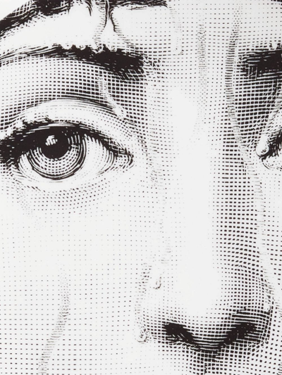 Fornasetti Variazioni N.243 Wall Plate In Black