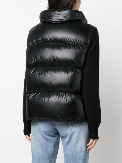 Canada Goose Cypress Quilted Recycled Ripstop Down Vest In Black