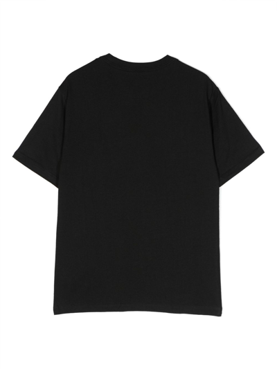 Shop Ralph Lauren Polo Pony Cotton T-shirt In Black
