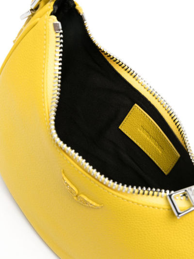 Zadig & Voltaire Moonrock Bag In Yellow