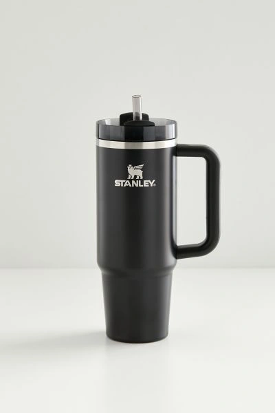 Shop Stanley Quencher 2.0 Flowstate 30 oz Tumbler In Black Glow At Urban Outfitters