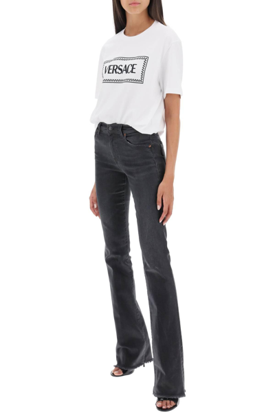 Versace Logo T-shirt In White