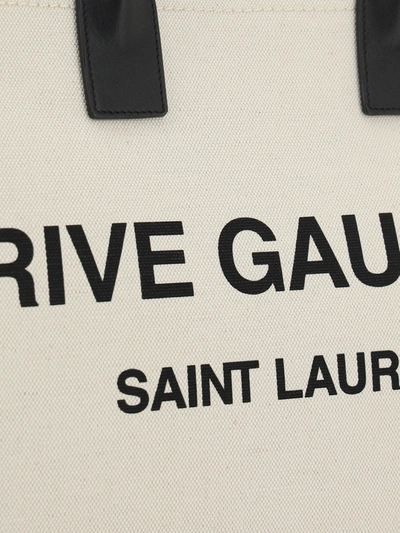Shop Saint Laurent Rive Gauche Shopping Bag