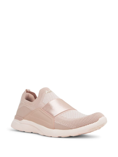 Apl Athletic Propulsion Labs Techloom Bliss Mesh-panelling Sneakers In Pink
