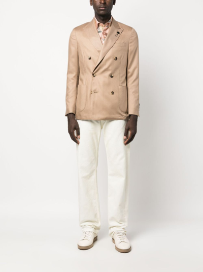 Etro Dahlia-print Cotton Shirt In Pink