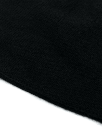 Shop Arch4 Clara Fine-knit Cashmere Beanie In Black