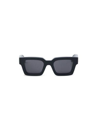 Shop Off-white Virgil Sunglasses Black Dark G Sunglasses