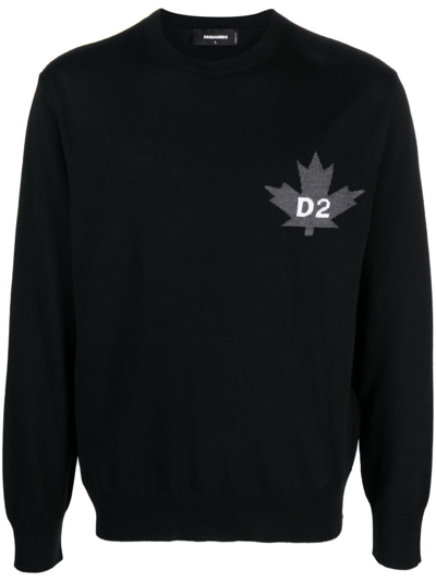 Shop Dsquared2 Wool Sweater