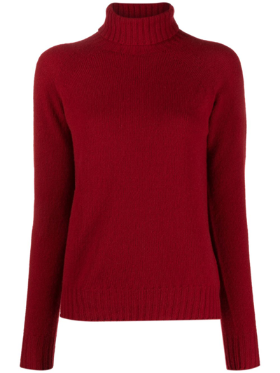 Drumohr Lamswool Turtleneck Sweater