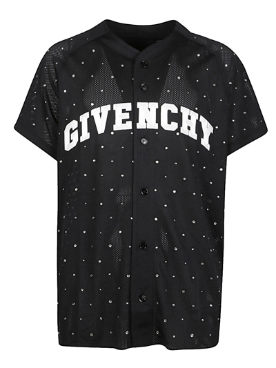 Shop Givenchy Logo Shirt