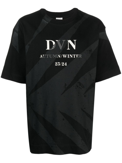 Shop Dries Van Noten Cotton T-shirt