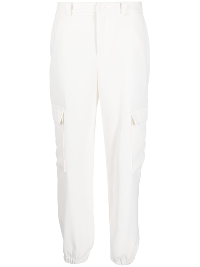 Shop P.a.r.o.s.h Cady Trousers In White