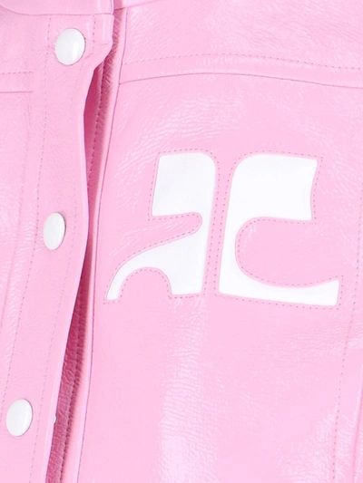 Shop Courrèges Jacket In Pink