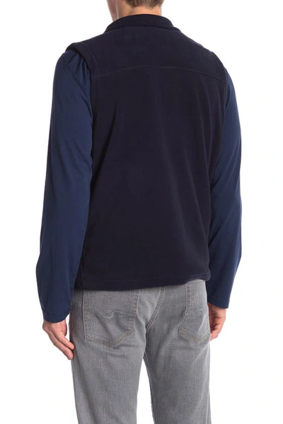 Tommy Hilfiger Tommy Rain Slicker Jacket In Navy