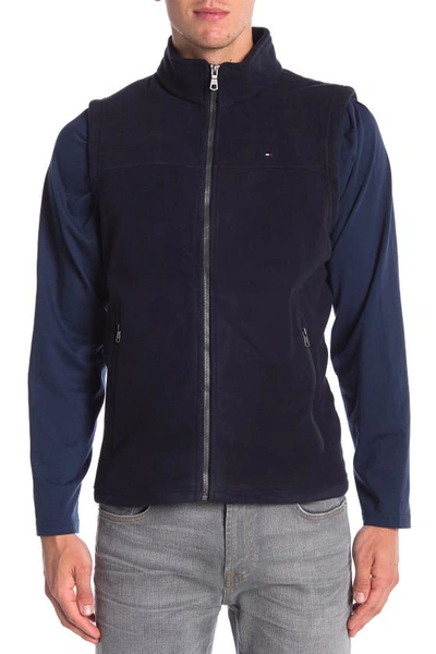 Tommy Hilfiger Tommy Rain Slicker Jacket In Navy