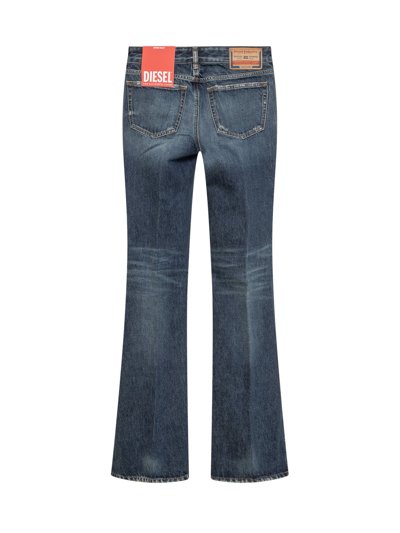 Shop Diesel D-ebbey Jeans In Denim