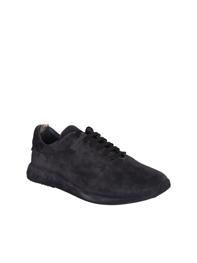 Shop Officine Creative Race Sneakers By  With A Contemporary Design In Black