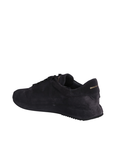 Shop Officine Creative Race Sneakers By  With A Contemporary Design In Black