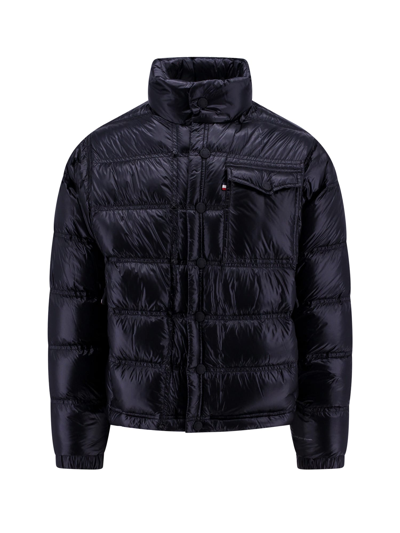 Shop Moncler Raffort Jacket In Black