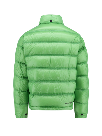 Shop Moncler Raffort Jacket In Green