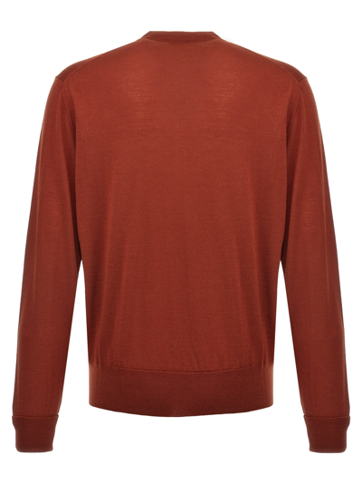Shop Pt01 Merino Wool Sweater In Red