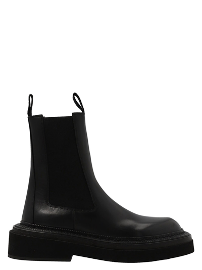 Shop Marsèll Pollicione Beatles Ankle Boots In Black
