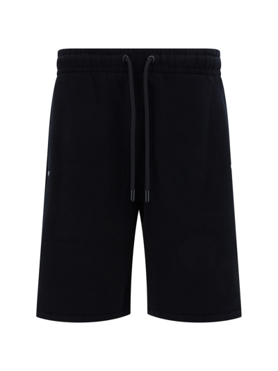 Shop Off-white Shorts In Black Whit