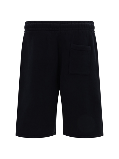 Shop Off-white Shorts In Black Whit