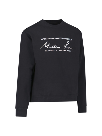 Shop Martine Rose Sweater In Black