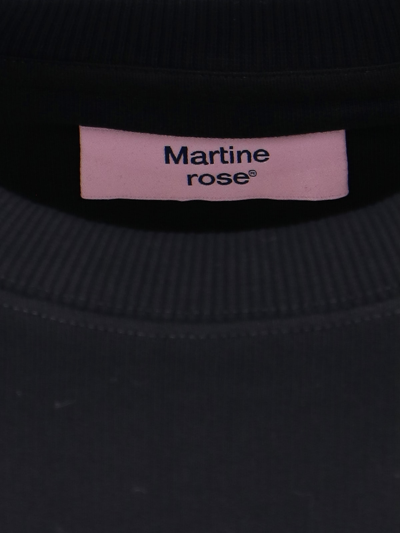 Shop Martine Rose Sweater In Black